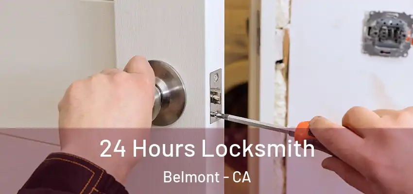  24 Hours Locksmith Belmont - CA