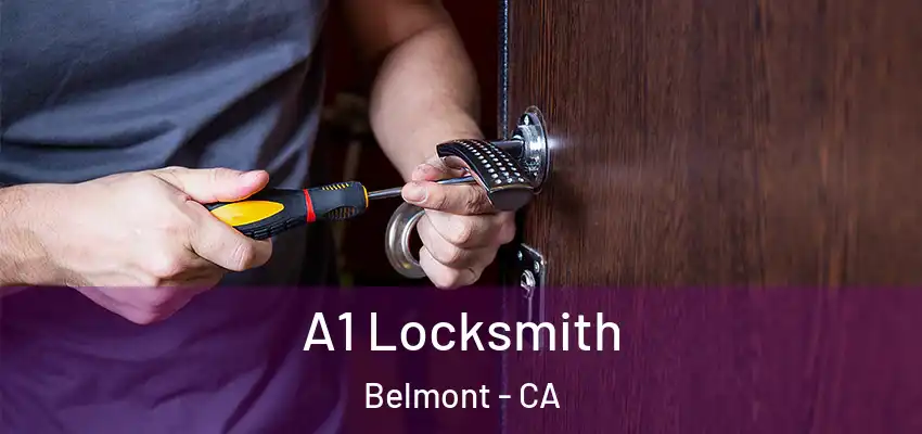  A1 Locksmith Belmont - CA