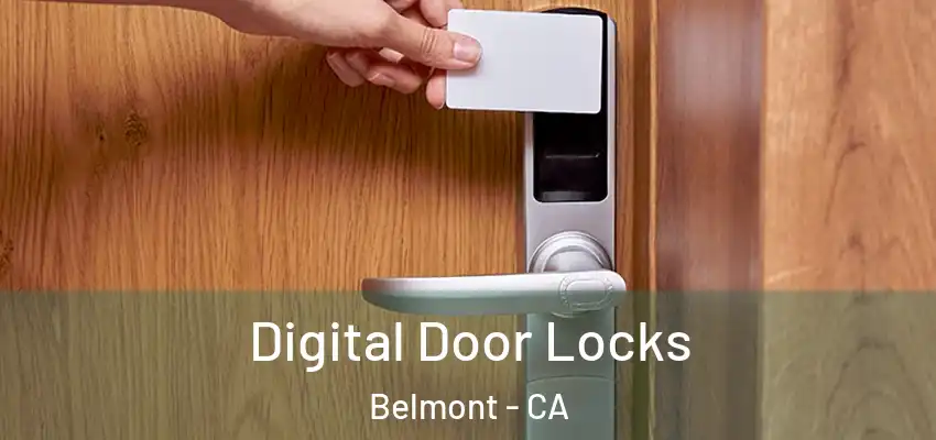 Digital Door Locks Belmont - CA