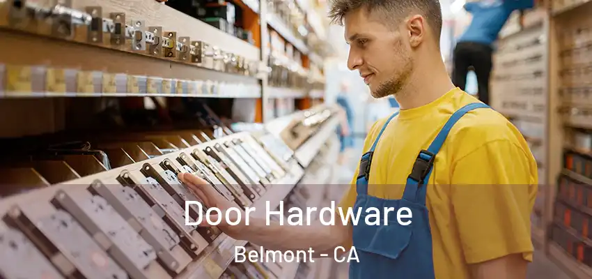 Door Hardware Belmont - CA