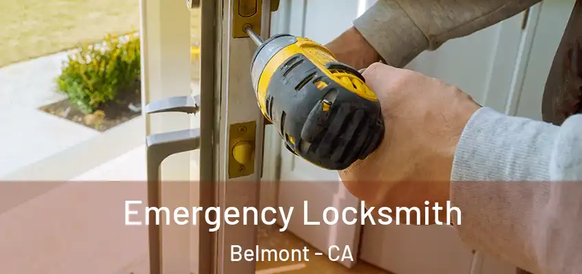 Emergency Locksmith Belmont - CA