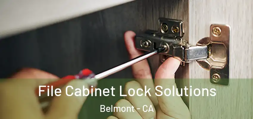  File Cabinet Lock Solutions Belmont - CA