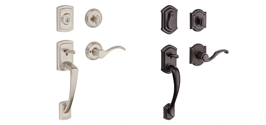 Baldwin Touchscreen Deadbolt Lock Installation in Belmont, California