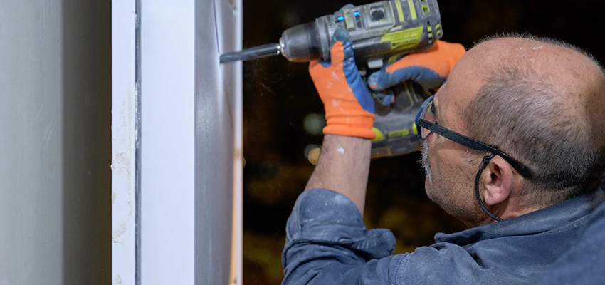 Residential Locksmith Keyless Entry Lock Replacement in Belmont, CA