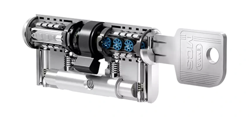 Evva Airkey Electronic Lock Installation in Belmont, CA