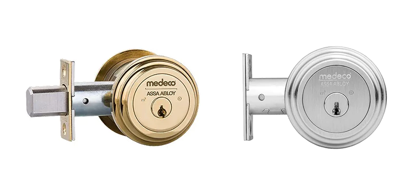 Medeco Deadbolt Locks Installation in Belmont, California