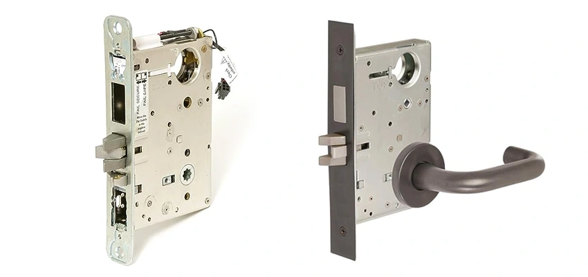 Corbin Russwin Mortise Locks Repair Installation in Belmont, CA