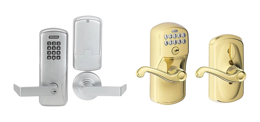 Schlage Smart Locks Replacement in Belmont, California
