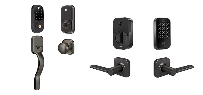 Yale Bluetooth Lock Installation in Belmont, California