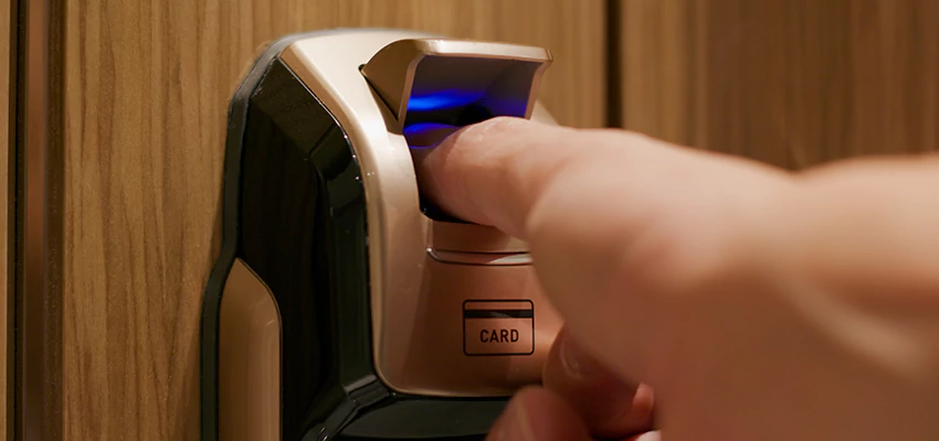 Fingerprint Door Locks Replacement in Belmont, CA