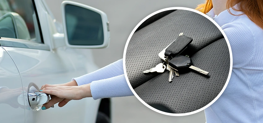 Locksmith For Locked Car Keys In Car in Belmont, California