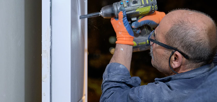 Rim Peephole Cam Installation in Belmont, California