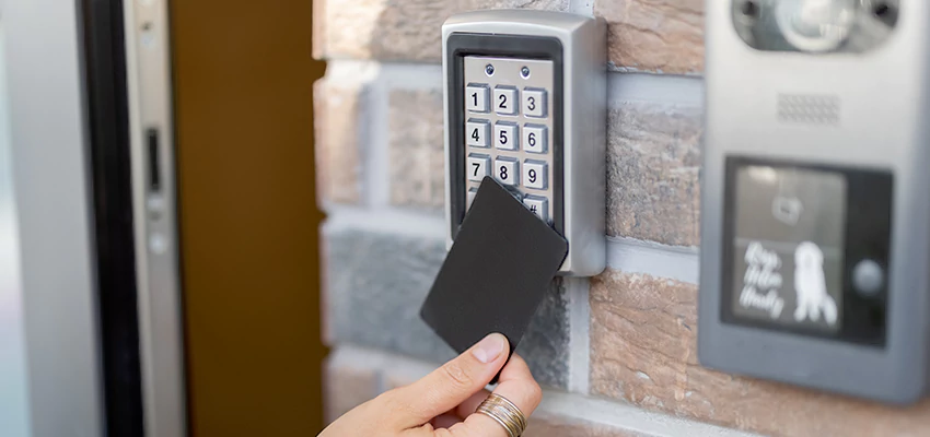 Residential Access Security Camera Systems Installation in Belmont, CA