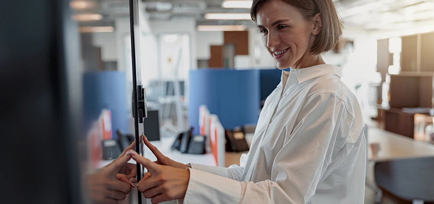 Maintenance of Building Security System in Belmont, California