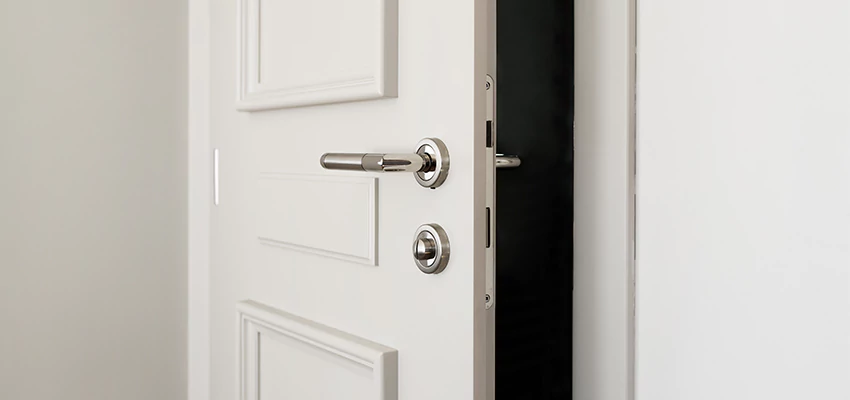 Folding Bathroom Door With Lock Solutions in Belmont, CA