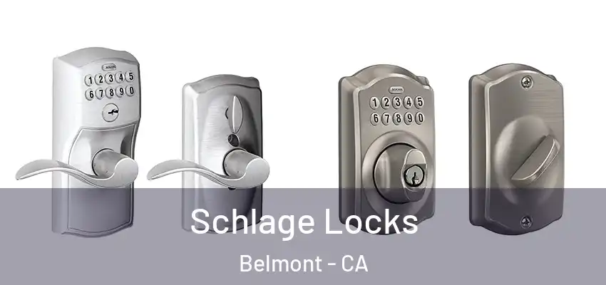 Schlage Locks Belmont - CA