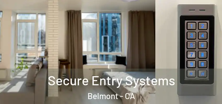  Secure Entry Systems Belmont - CA